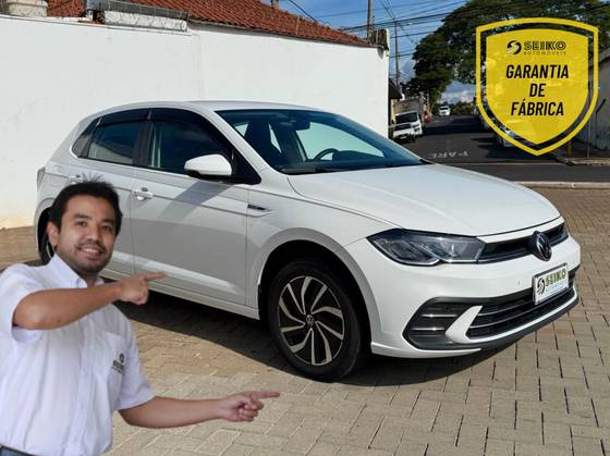 VOLKSWAGEN POLO 1.0 170 TSI HIGHLINE AUTOMÁTICO